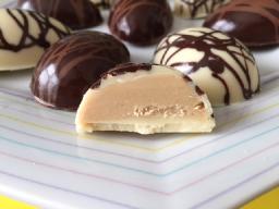 Peanut Butter and White Chocolate Truffle Easter Eggs Recipe & How-To for Beginners