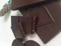 Chia seeds - the next big inclusion in 'Healthy' chocolate? Here is a recipe...