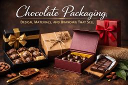 Chocolate Packaging: Complete Guide to Design, Materials, Branding, and Sustainability