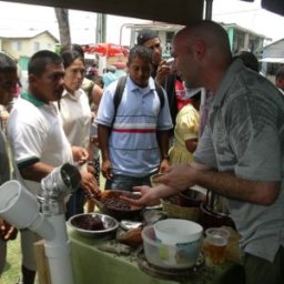 Chocolate Making Class in NYC with Jeff Pzena of Cotton Tree Chocolate
