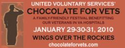 Chocolate for Vets - Chocolate Festival