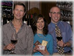 Chocolate & Wine Pairing Class