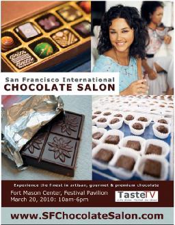 The 4th Annual San Francisco International Chocolate Salon