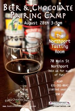 Beer & Chocolate Pairing Camp