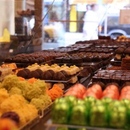 Michel Cluizel Chocolatrium Book Signing 3/10