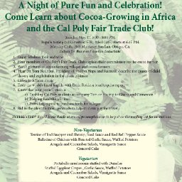 Project Hope and Fairness Fundraiser