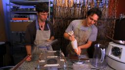 Chocolate history, tasting, and bean to bar production class in NYC