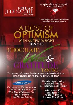 Chocolate, Wine & Gratitude Tasting