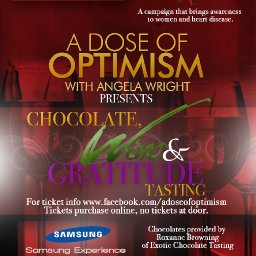 Chocolate, Wine & Gratitude Tasting