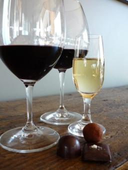Wine & Chocolate Pairings at Nectar Wine Lounge