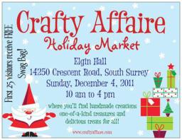 Crafty Affaire Holiday Market