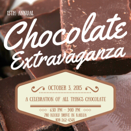 13th Annual Chocolate Extravaganza