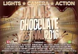 Dallas Chocolate Festival - "Lights, Camera, Action!"