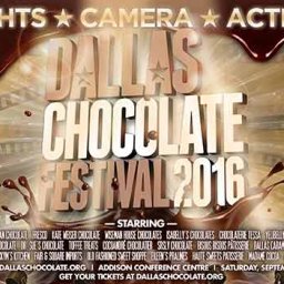 Dallas Chocolate Festival - "Lights, Camera, Action!"
