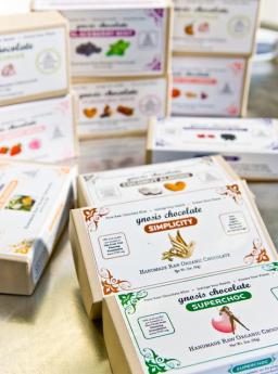 Gnosis Chocolate Demo at Staff of Life Santa Cruz