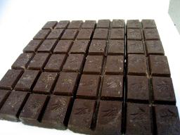 Gnosis Chocolate Demo at Whole Foods Roseville