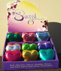Sacred Chocolate Raw Chocolate Free Tasting Sunday July 12th