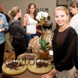 Chocolate Party & Tranformational Raw Foods Talk