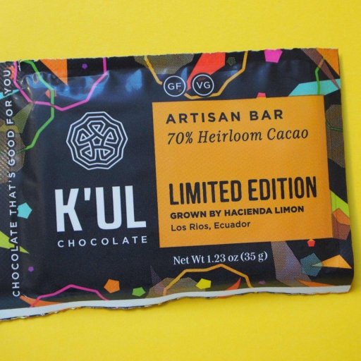 K'UL Chocolate Hacienda Limon Los Rios Ecuador 70%
