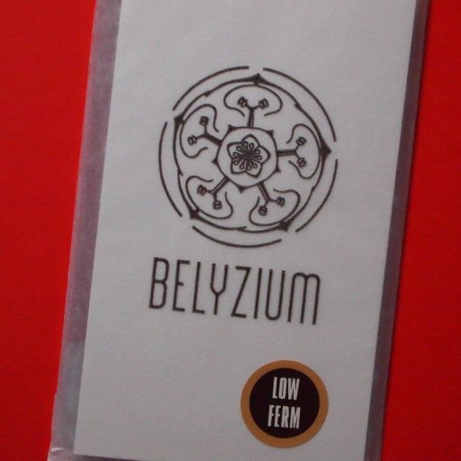 Belyzium 83% Low Fermented