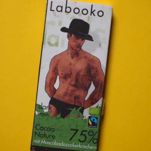 Zotter Labooko Peru and Mascobadozucker 75%