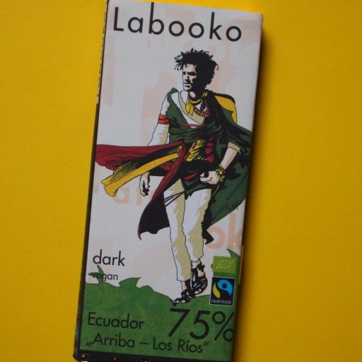Zotter Labooko Ecuador Los Rios 75%