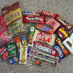 New York City Day Trip: Candy Swag