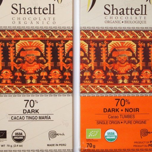 Shattell Tingo Maria 70% and Tumbes 70%