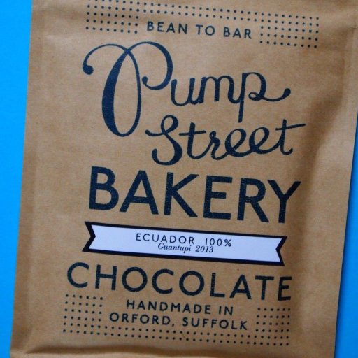 Pump Street Bakery Ecuador Guantupi harvest 2013 100%