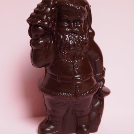 Santa made of Original Beans Cru Virunga 70%