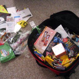 Candy Suitcase