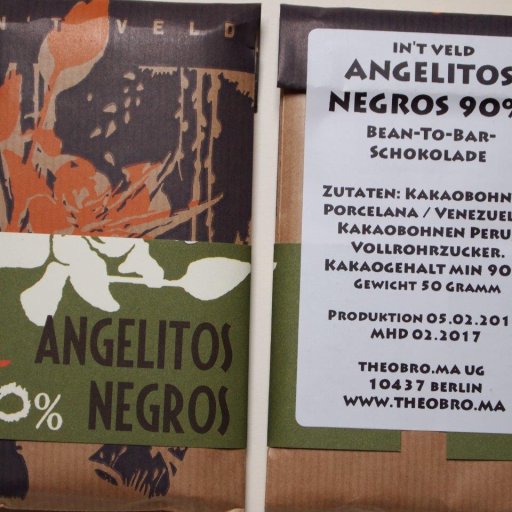 Theobro.Ma Angelitos Negros 90%