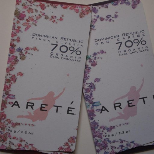 ARETÉ Dominican Republic Finca Elvesia 70% and Oko Caribe 70%