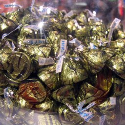 Green Tea Hershey's Kisses