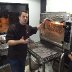Jean-Marie Explaining His Approach to Roasting