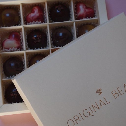 Original Beans Mothersday pralines