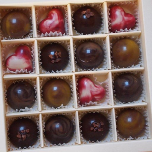 Original Beans Mothersday pralines