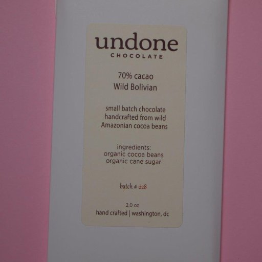 Undone Wild Bolivian 70%