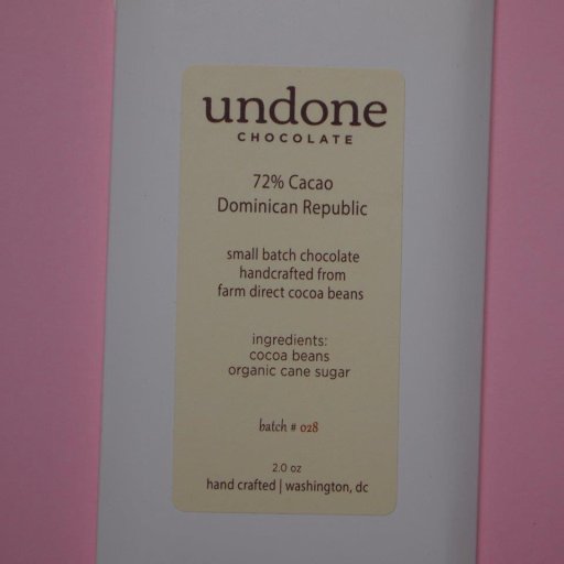 Undone Dominican Republic 72%