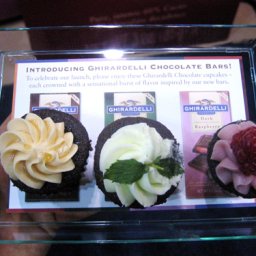 Ghirardelli Cupcakes I