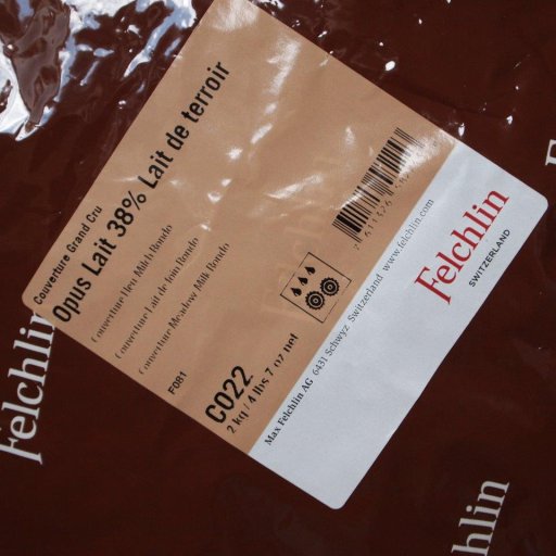 Felchlin Opus Lait 38% Lait de terroir