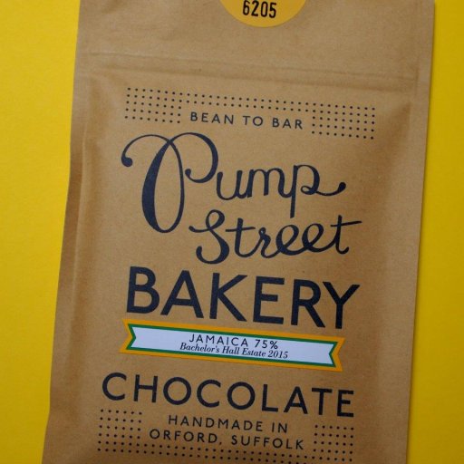 Pump Street Bakery Jamaica 75% Bachelor's Hall Estate 2015