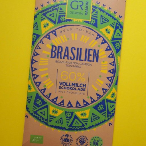 Georgia Ramon Brazil Fazenda Camboa Milk 60%