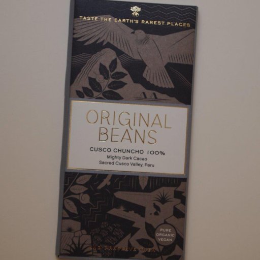 Original Beans Cusco Chuncho Peru 100%