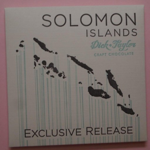 Dick Taylor Solomon Islands Guadalcanal Single Estate Elsie Vota 72%