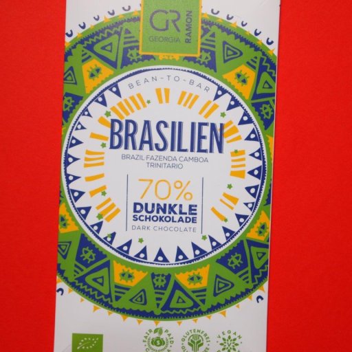 Georgia Ramon Brasilien Fazenda Camboa Trinitario 70%