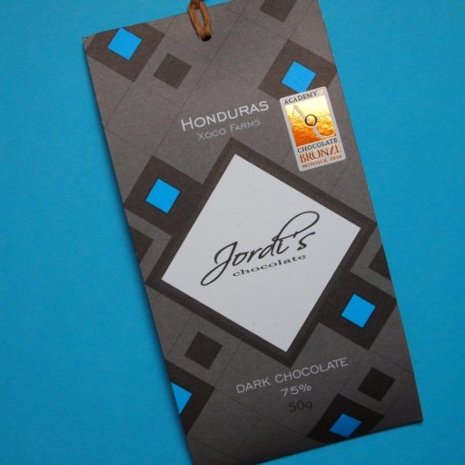 Jordi's Honduras Xoco Farms Mayan Red 75%