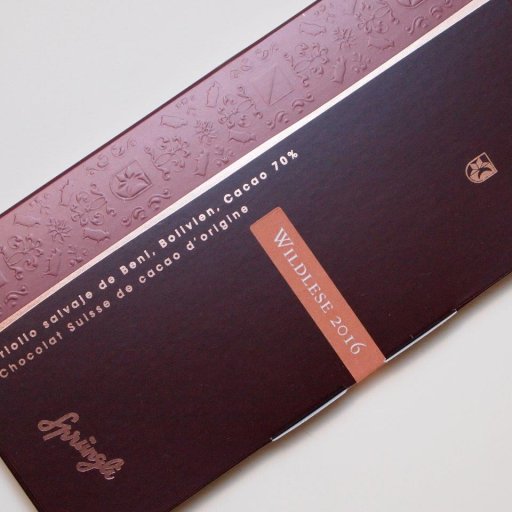 Sprüngli Cru Sauvage Bolivia 70%