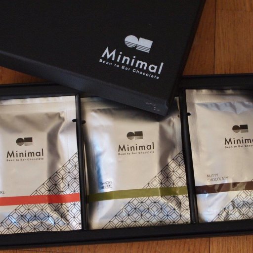 Minimal tasting box Fruity, Savory and Nutty