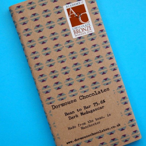 Dormouse Chocolates Madagascar 75,6%